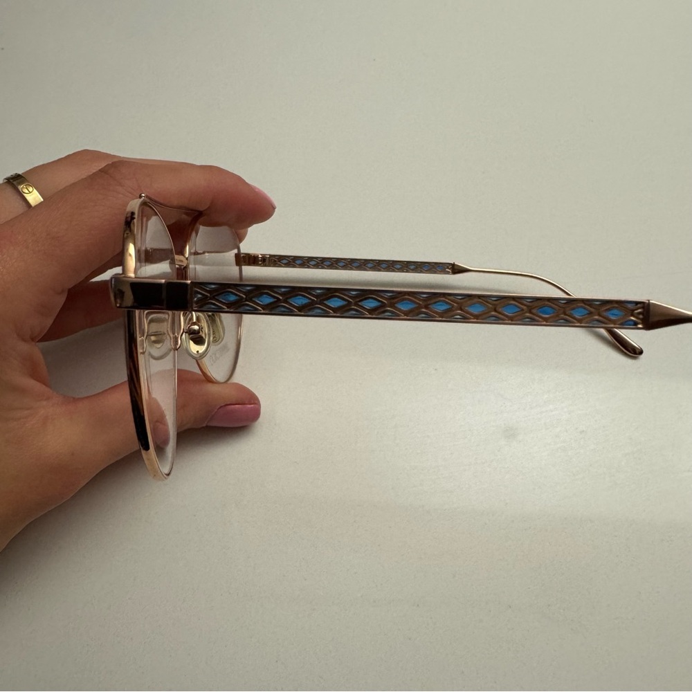 Jimmy Choo Women's JC216 Optical Frames w Box - Picture 4 of 9